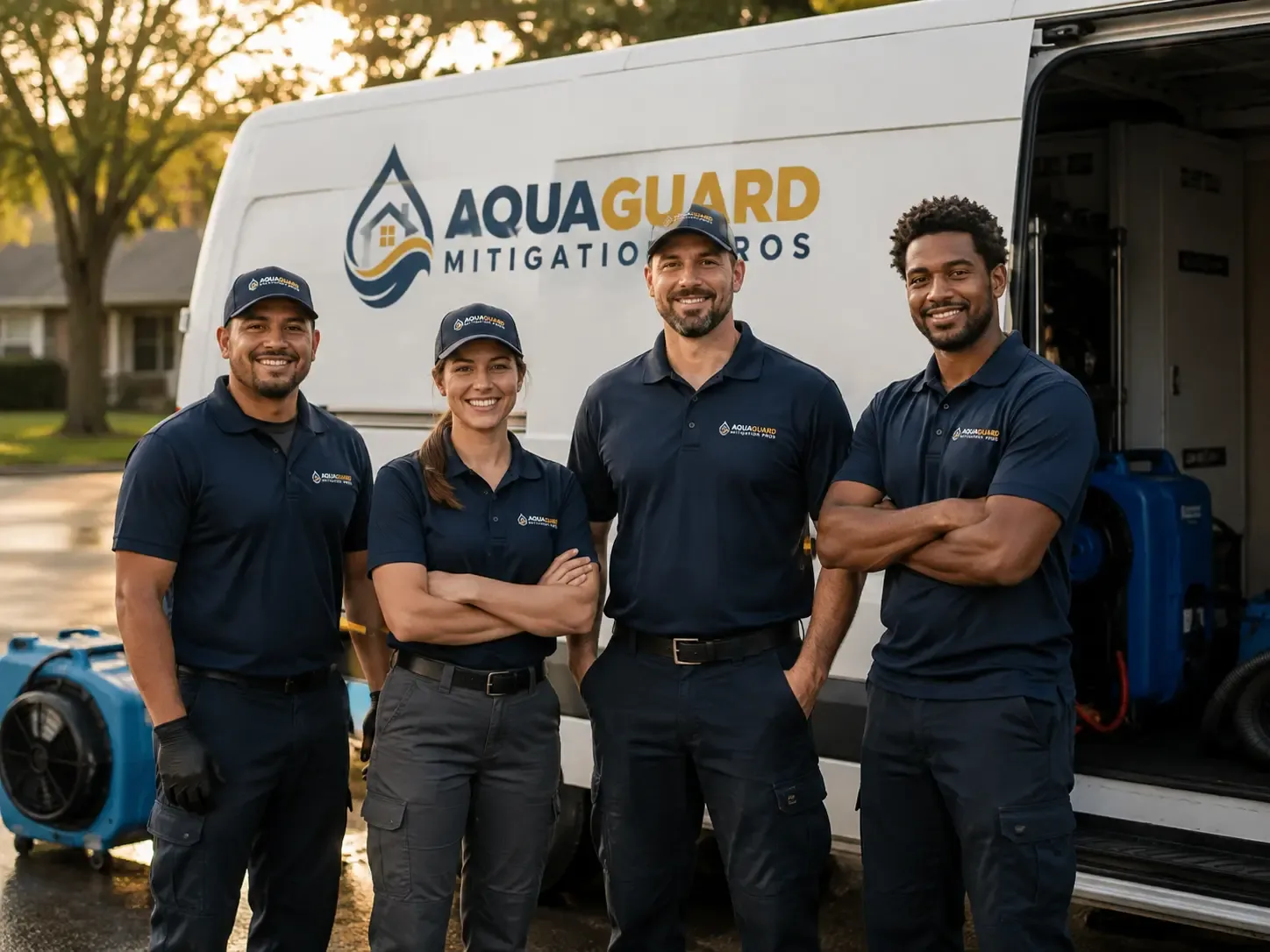 Water Damage Mitigation company in Fenton, IA